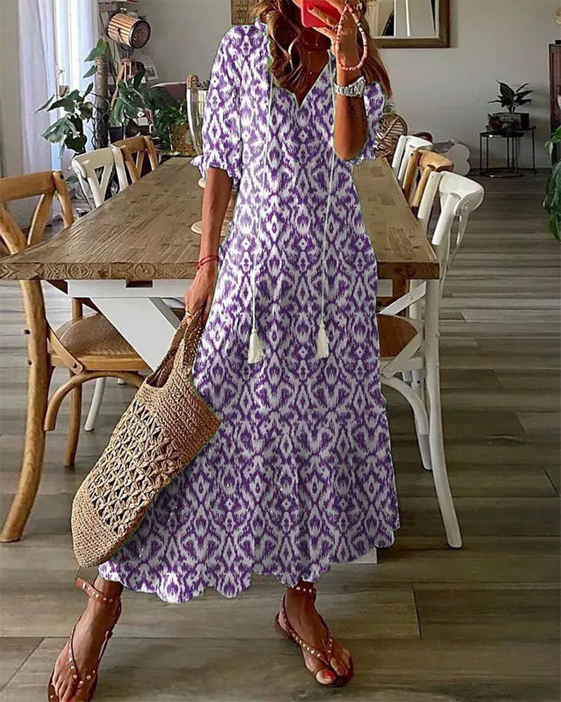 Elisabeth | Boho Zomerjurk - Fashion Lab