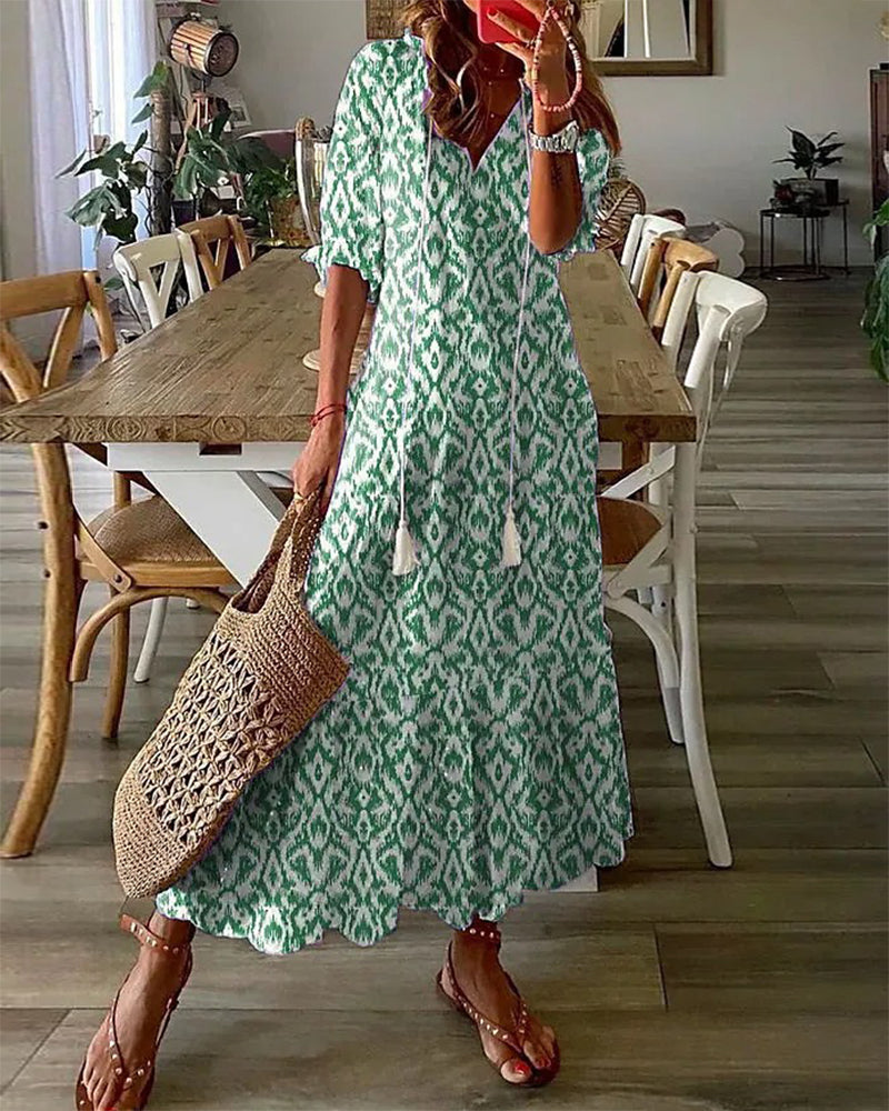 Elisabeth | Boho Zomerjurk - Fashion Lab