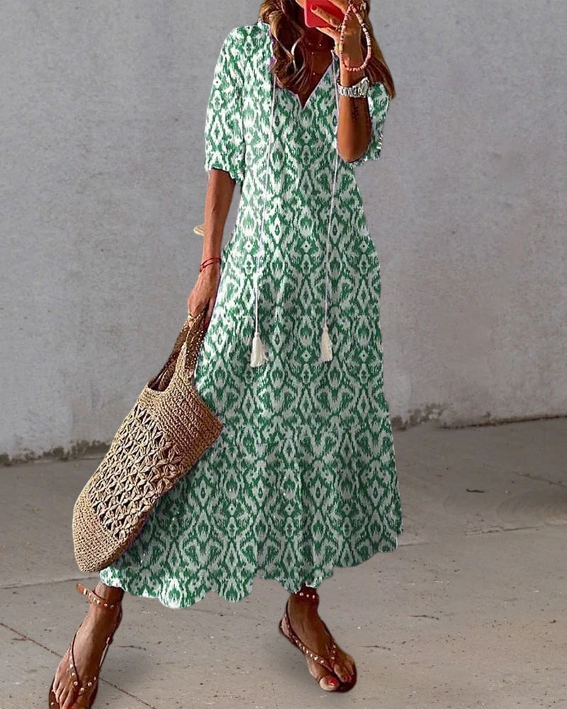 Elisabeth | Boho Zomerjurk - Fashion Lab