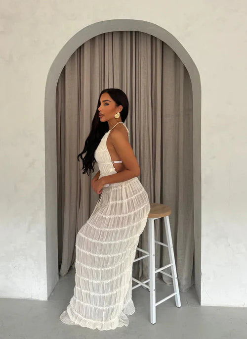 Hannah | Boho Maxi Set - Fashion Lab