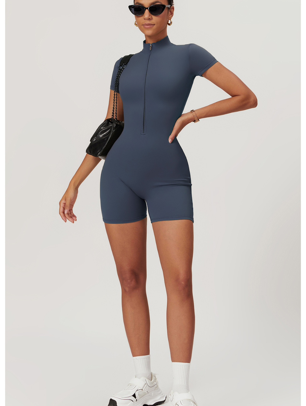 Josephine | Sportieve Short Jumpsuit