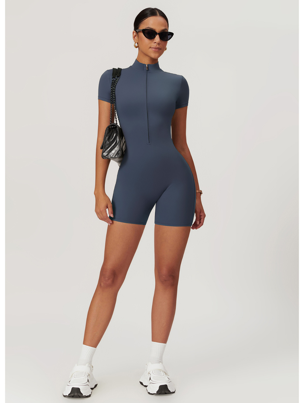 Josephine | Sportieve Short Jumpsuit