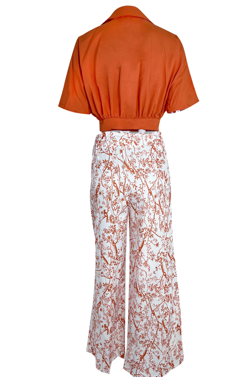 Boutje | Tropische Co-ord Set met Print - Fashion Lab