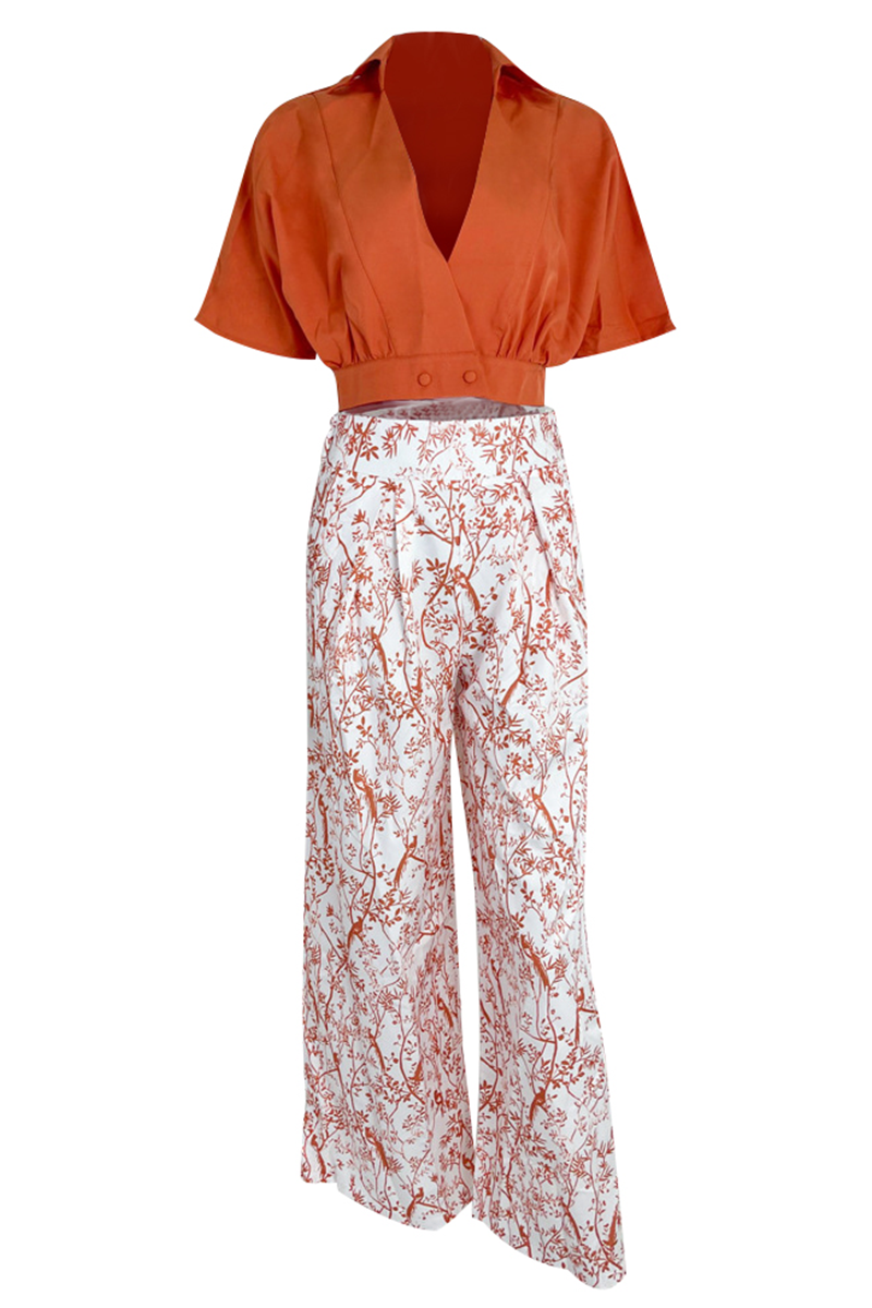 Boutje | Tropische Co-ord Set met Print - Fashion Lab