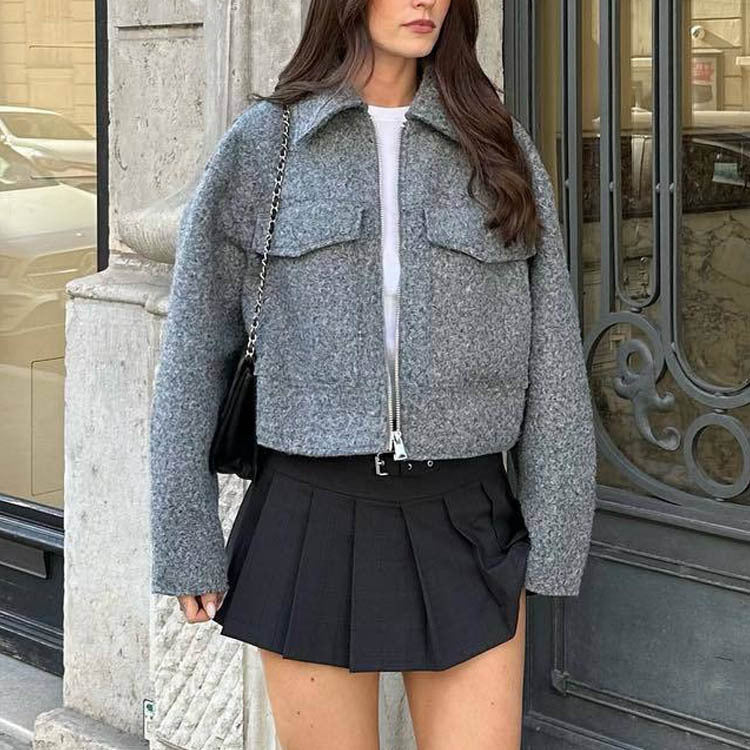 Lilly | Wollen Jacket