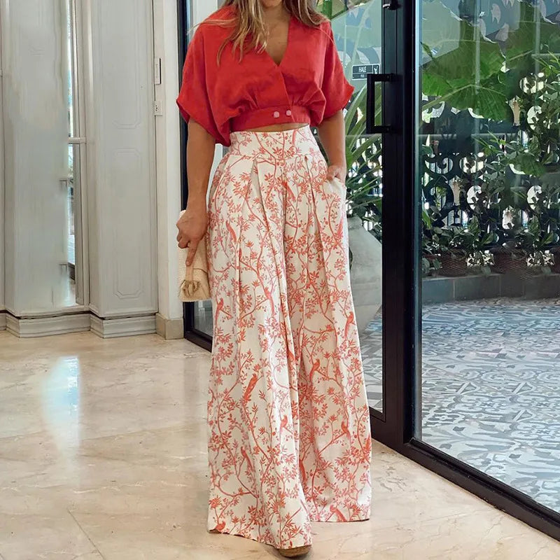 Rowan | Comfortabele Tweedelige Set - Fashion Lab