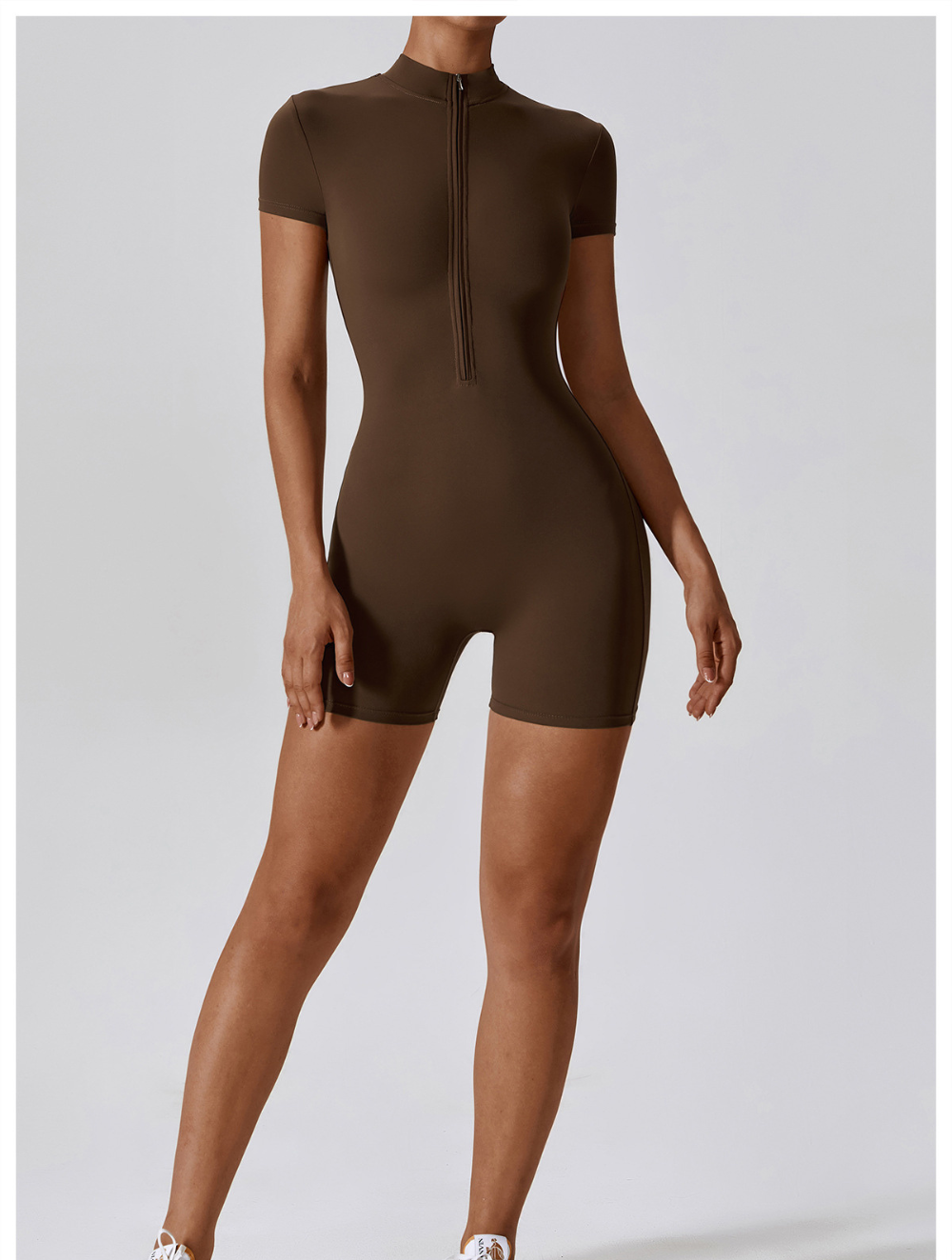 Josephine | Sportieve Short Jumpsuit