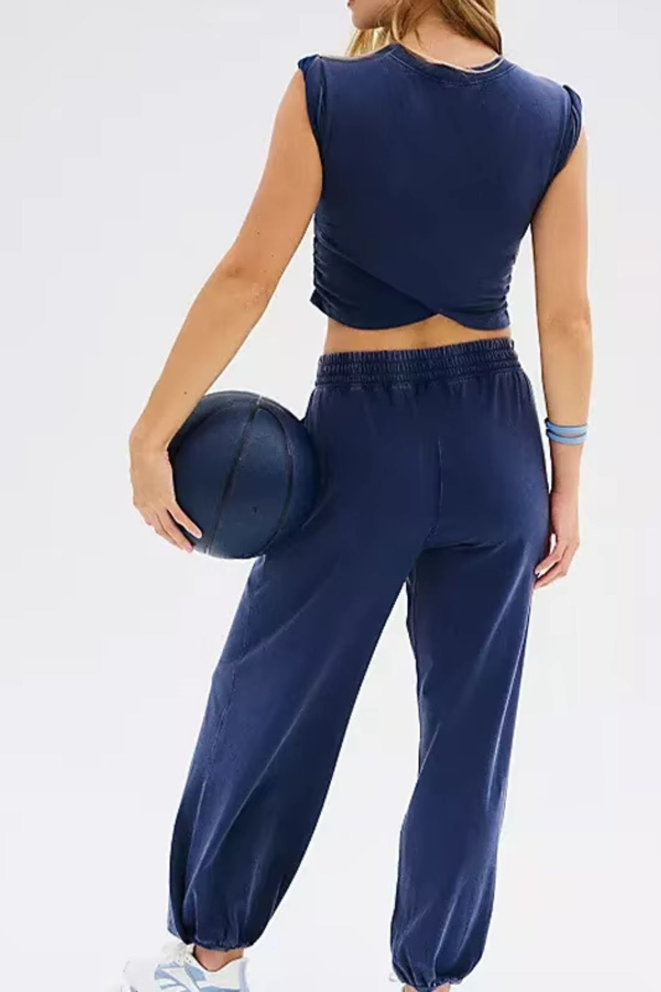 Margaux | Vintage Gewassen Loungewear Set - Fashion Lab