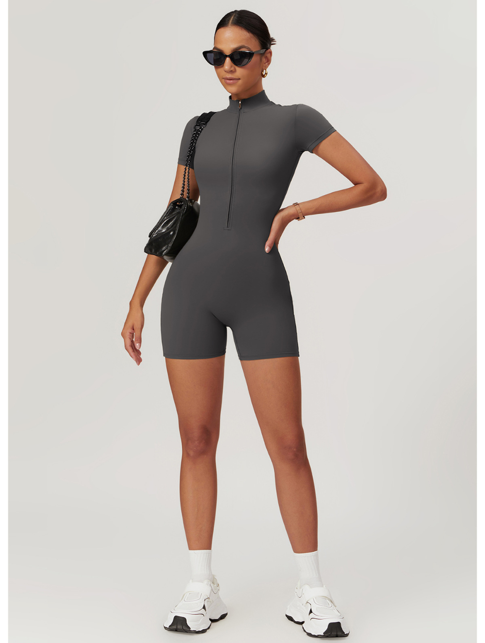 Josephine | Sportieve Short Jumpsuit