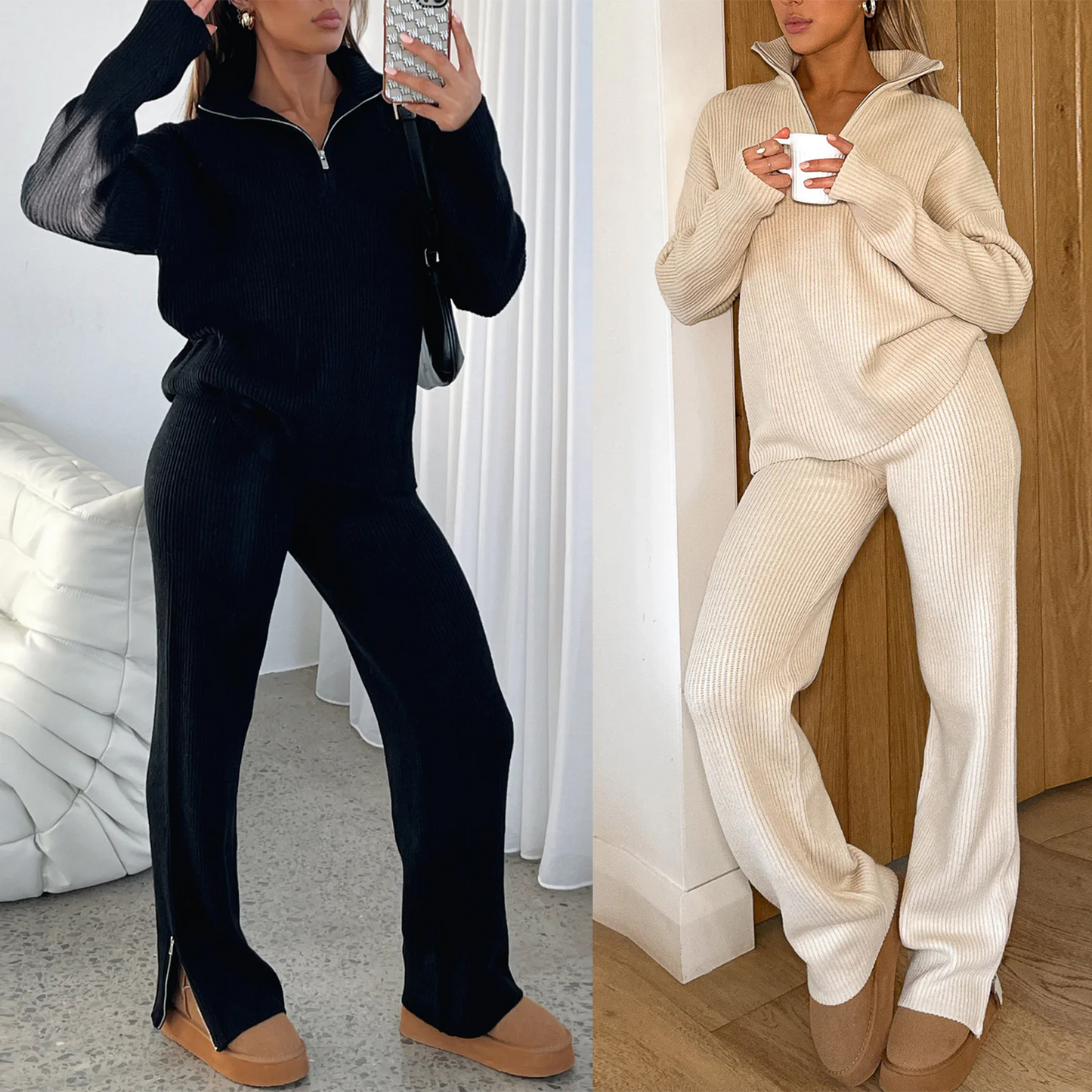 Victoria | Luxe en comfortabele set - Fashion Lab