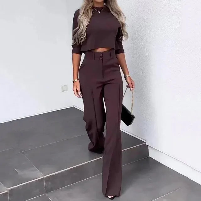 Vienna | Chic Two-Piece Set - Fashion Lab
