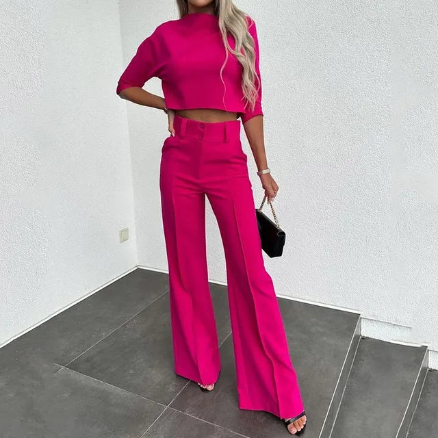 Vienna | Chic Two-Piece Set - Fashion Lab
