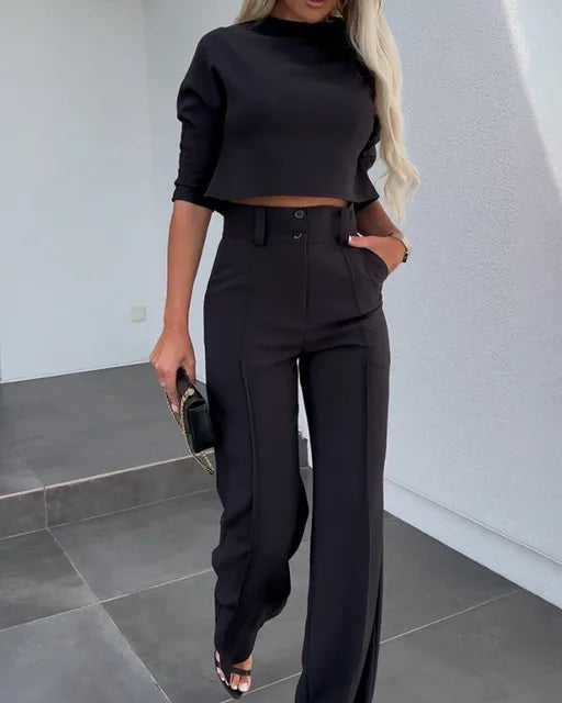 Vienna | Chic Two-Piece Set - Fashion Lab