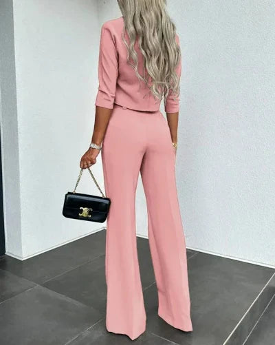 Vienna | Chic Two-Piece Set - Fashion Lab