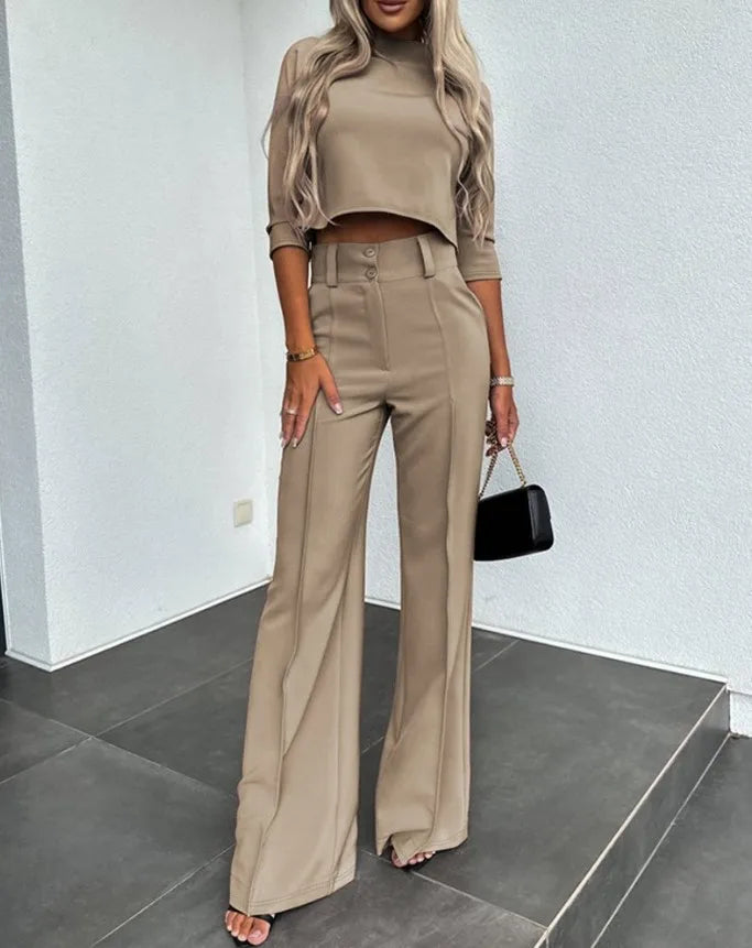 Vienna | Chic Two-Piece Set - Fashion Lab