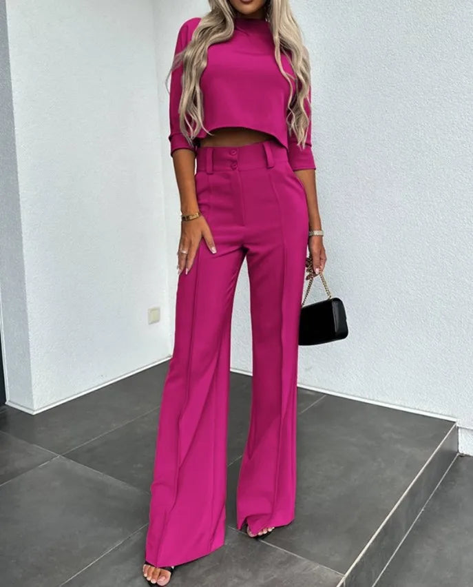 Vienna | Chic Two-Piece Set - Fashion Lab