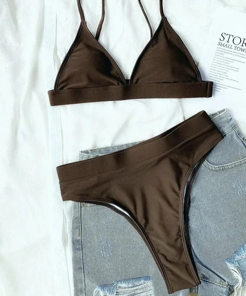 Aleyna | Hoog Taille Badpak - Fashion Lab