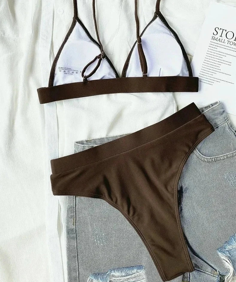 Aleyna | Hoog Taille Badpak - Fashion Lab