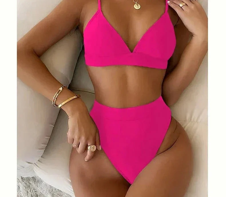 Aleyna | Hoog Taille Badpak - Fashion Lab