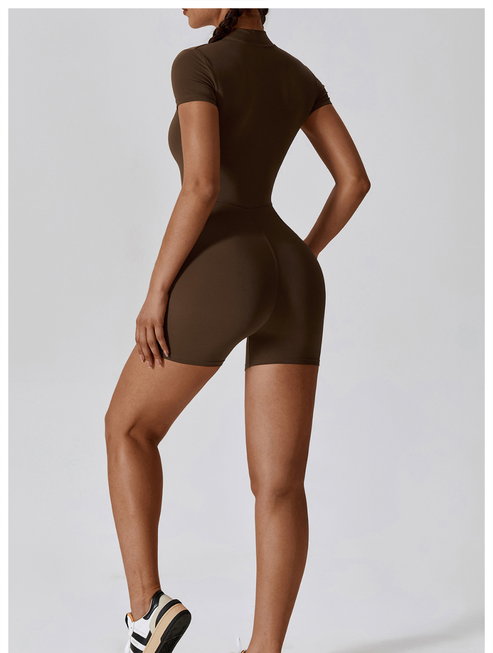 Josephine | Sportieve Short Jumpsuit