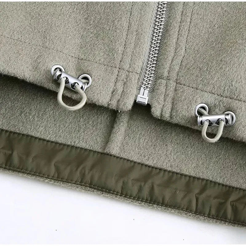 jas voor dames – Javana | Stijlvol Damesjack Met Capuchon