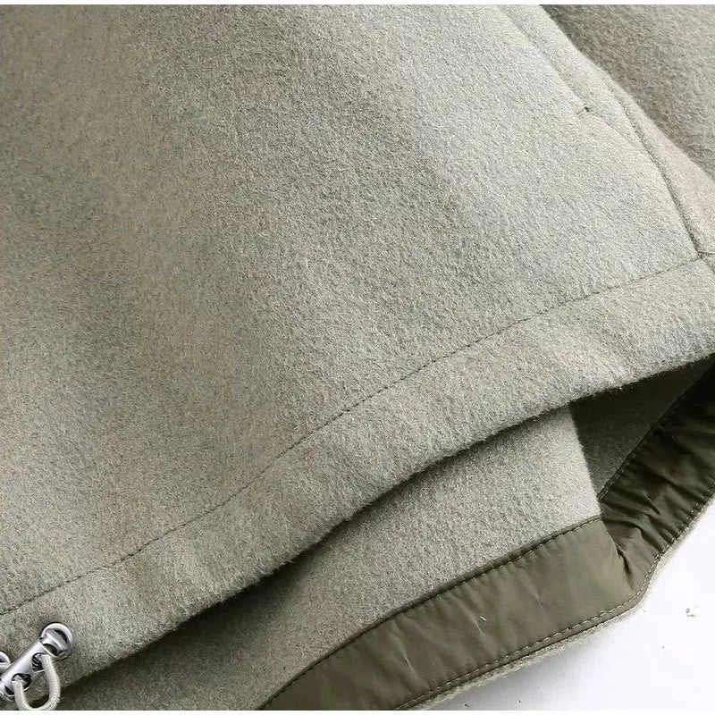jas voor dames – Javana | Stijlvol Damesjack Met Capuchon
