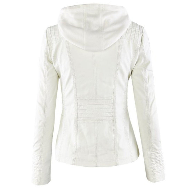 Analis | Leren zomerjas - Fashion Lab