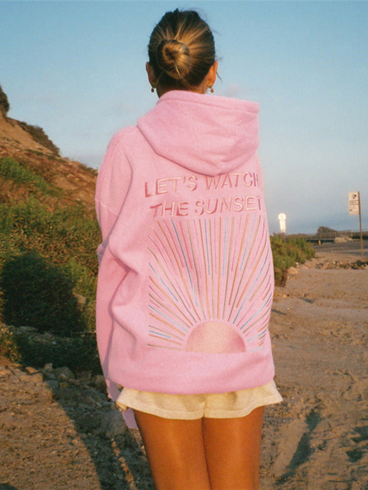 Merel | Oversized ''Sunset'' Hoodie - Fashion Lab
