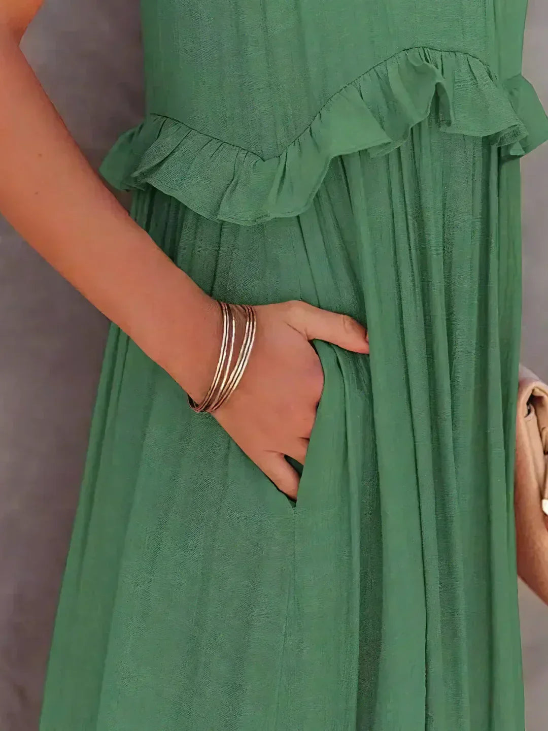 Cynthia | Bohemian Maxi Jurk - Fashion Lab