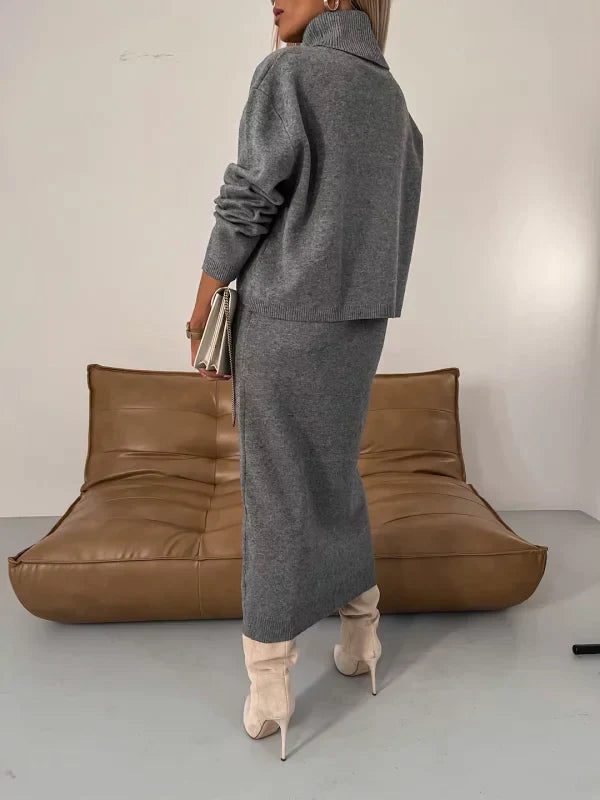 OLIVIA | Comfortabele knit set - Fashion Lab
