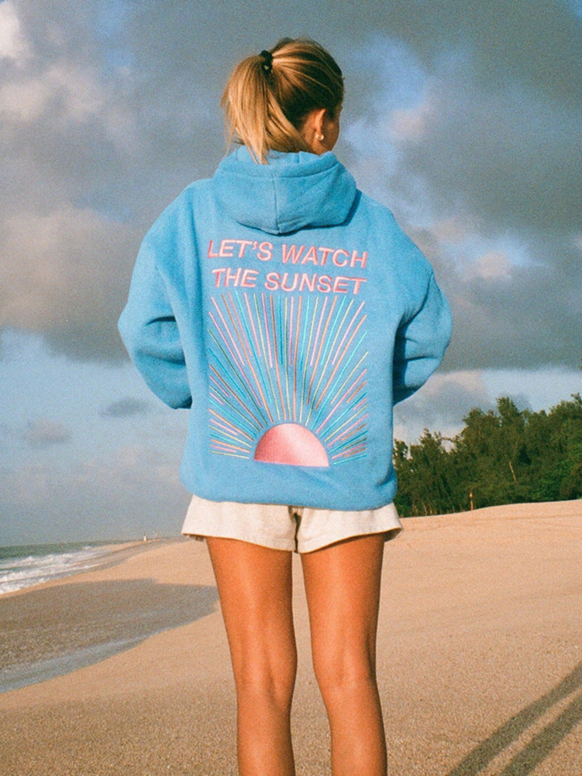 Merel | Oversized ''Sunset'' Hoodie - Fashion Lab