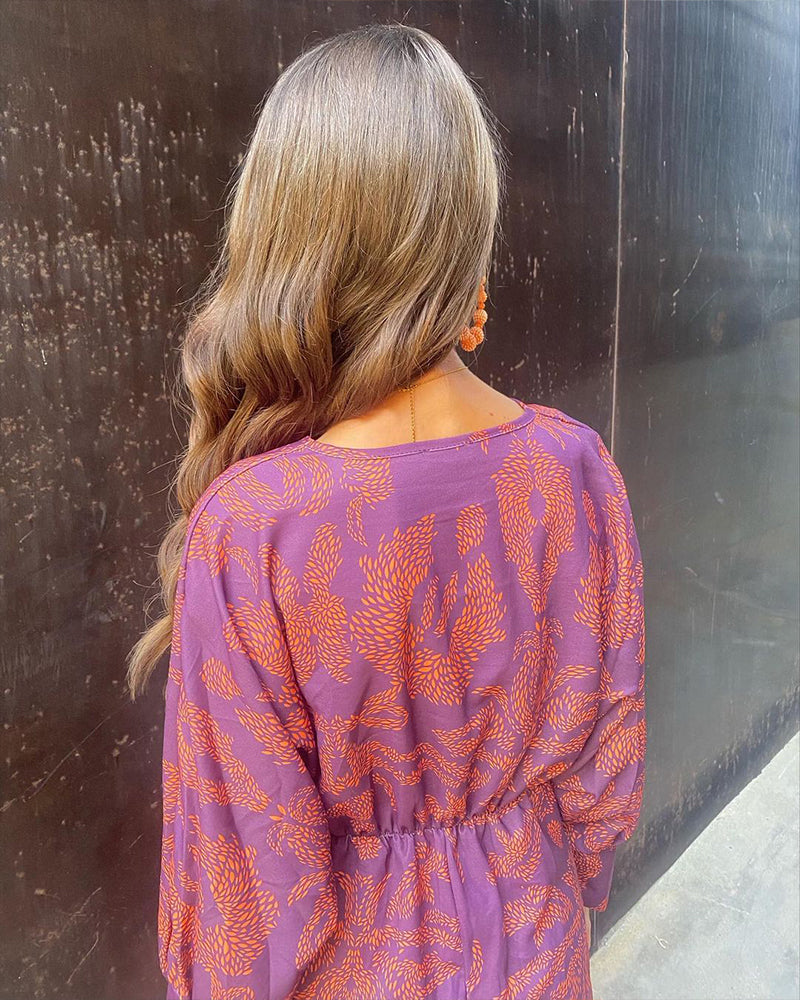 Amyra | Bohemian Print Jurk - Fashion Lab