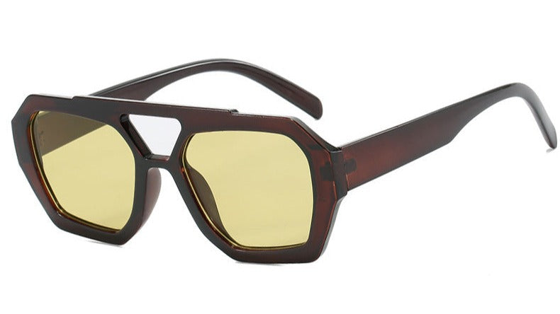 Chelsea | Octagon Zonnebril - Fashion Lab