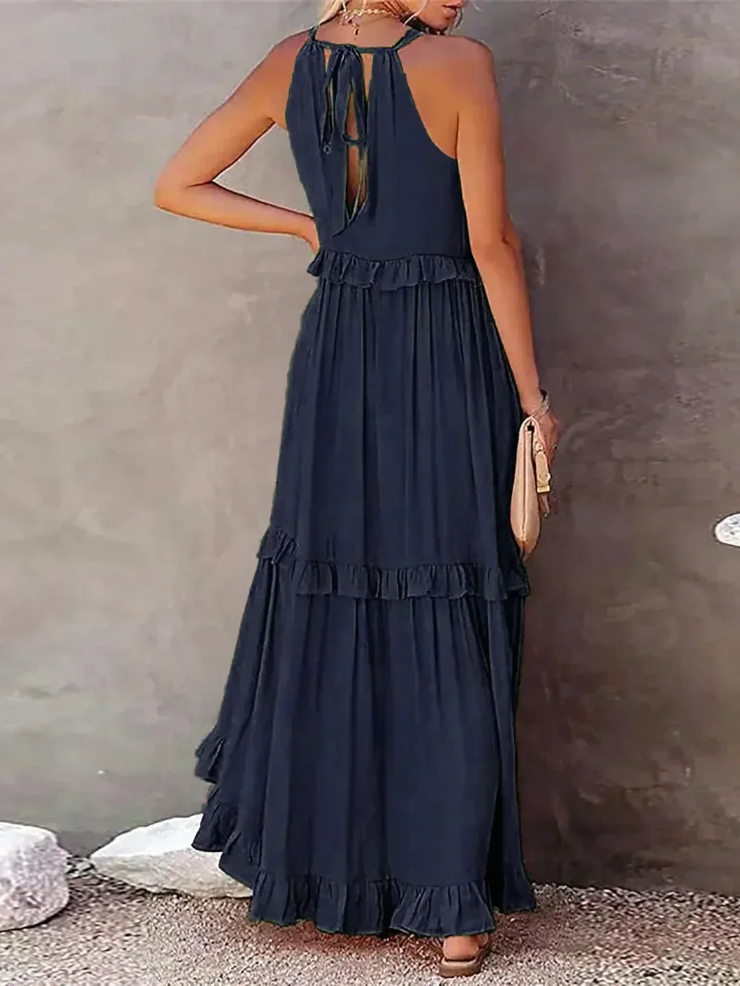 Cynthia | Bohemian Maxi Jurk - Fashion Lab