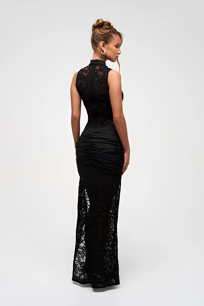 Denise | Kanten Jurk - Fashion Lab