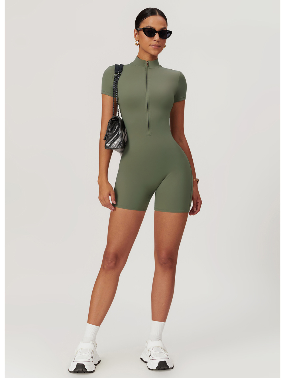 Josephine | Sportieve Short Jumpsuit
