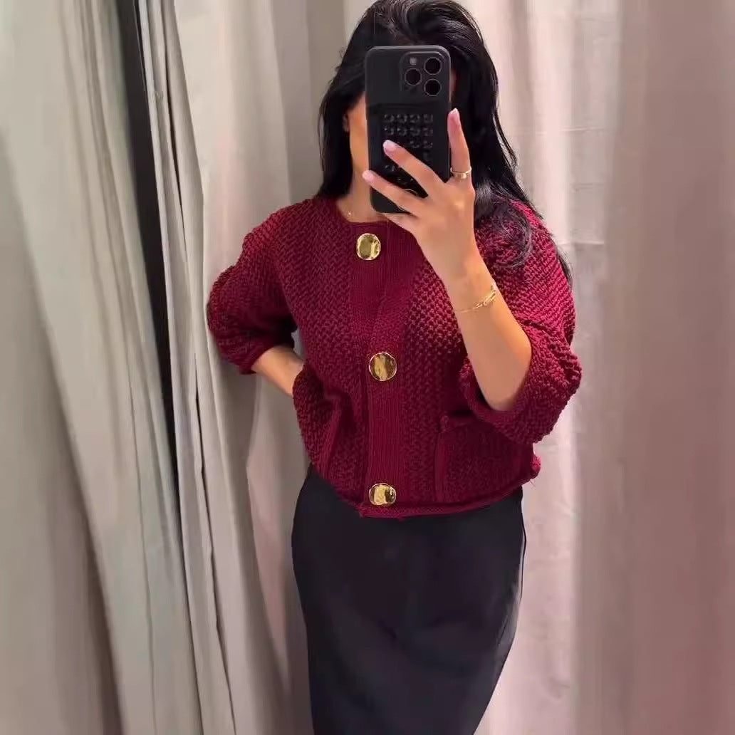 Mariany | Knitted Vest - Fashion Lab