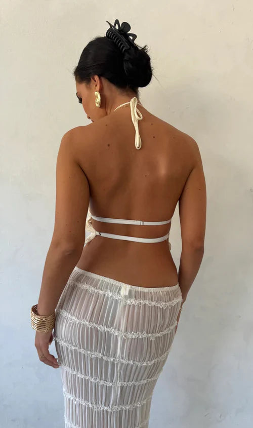 Hannah | Boho Maxi Set - Fashion Lab