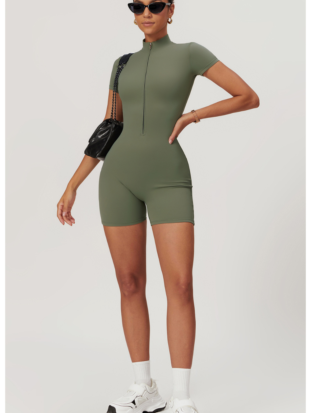 Josephine | Sportieve Short Jumpsuit