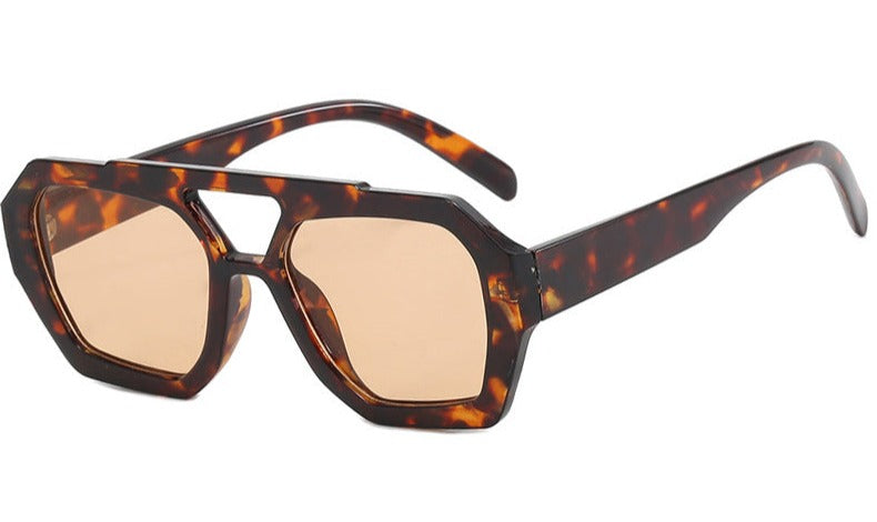 Chelsea | Octagon Zonnebril - Fashion Lab