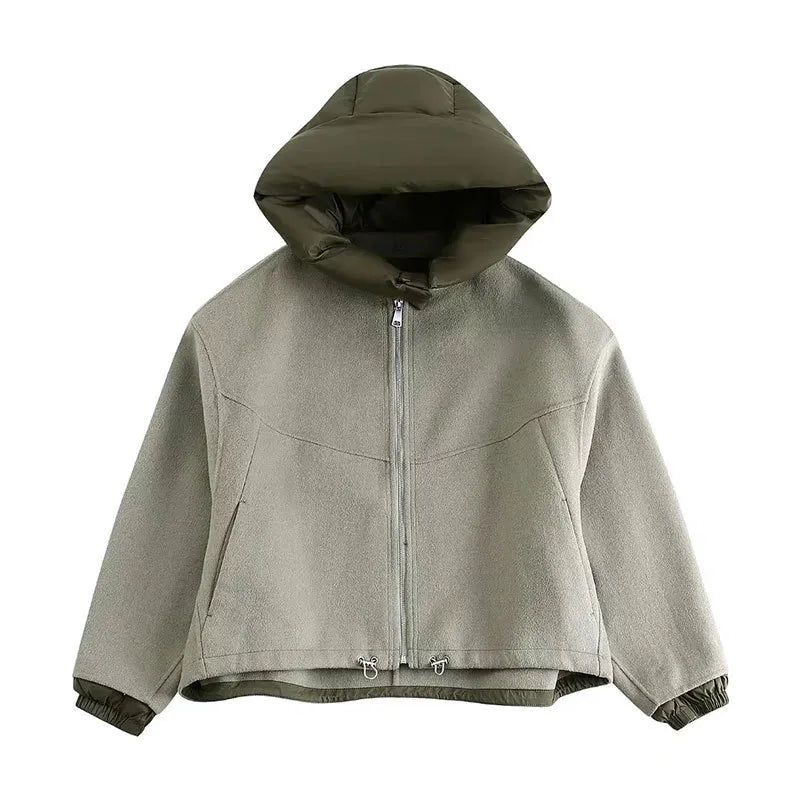 jas voor dames – Javana | Stijlvol Damesjack Met Capuchon