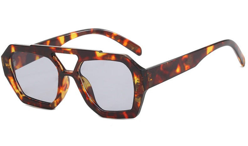 Chelsea | Octagon Zonnebril - Fashion Lab