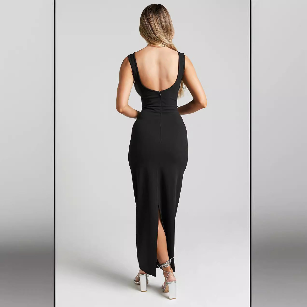 Valérie | Koker Jurk - Fashion Lab
