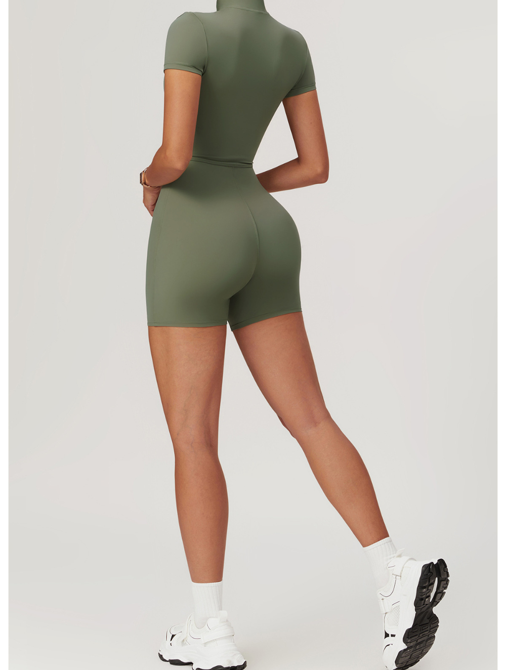 Josephine | Sportieve Short Jumpsuit