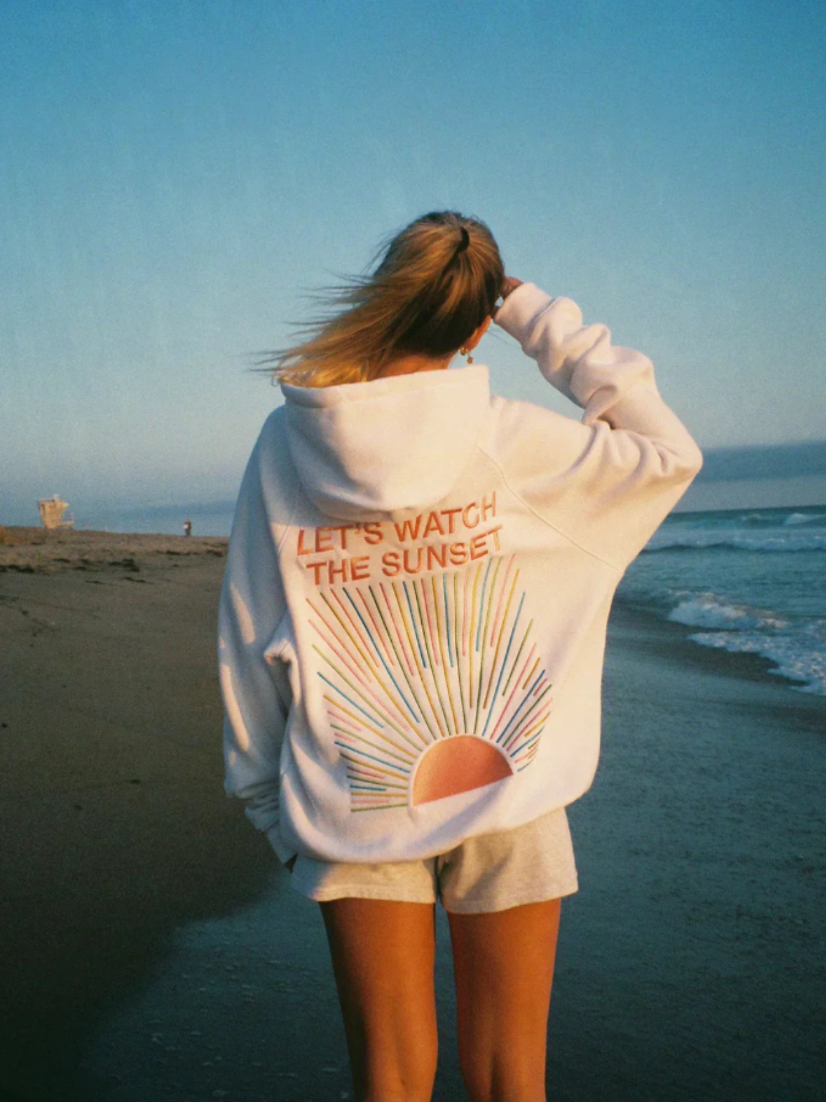 Merel | Oversized ''Sunset'' Hoodie - Fashion Lab