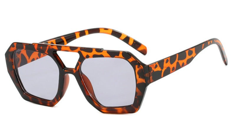 Chelsea | Octagon Zonnebril - Fashion Lab
