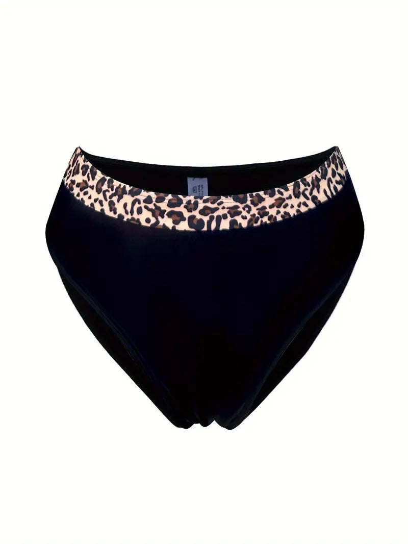 Bailee | Verfijnde Leopard Print Bikini Set - Fashion Lab