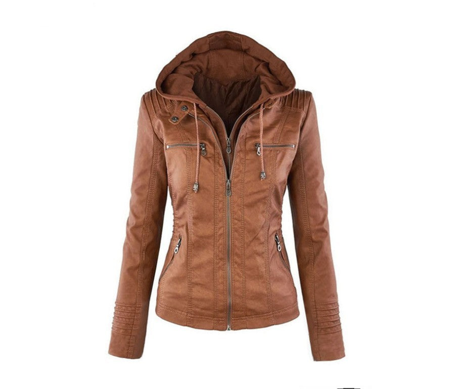 Analis | Leren zomerjas - Fashion Lab