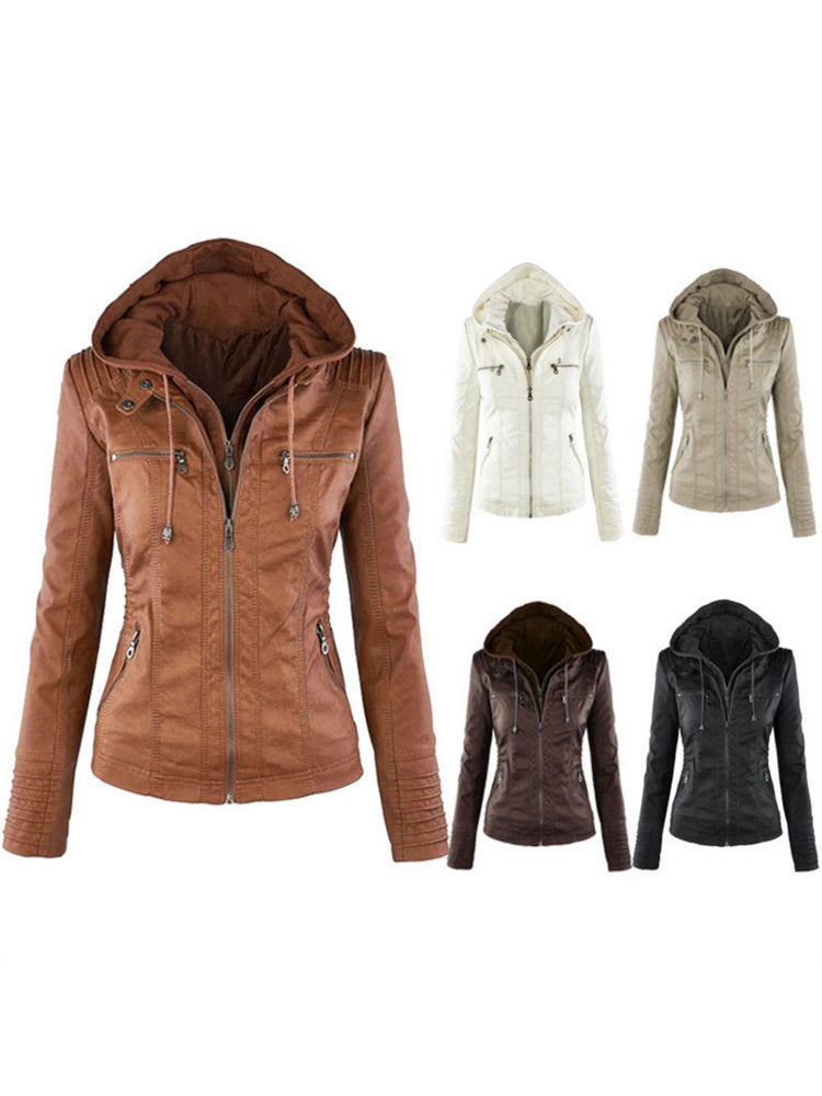 Analis | Leren zomerjas - Fashion Lab