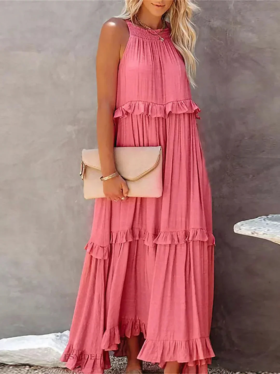 Cynthia | Bohemian Maxi Jurk - Fashion Lab